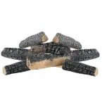 Ceramic logs