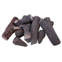 9 πυριμαχα κεραμικα ξυλα