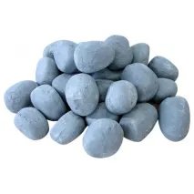 grey ceramic pebbles 24pcs