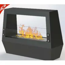 τζάκι βιοαιθανόλης επιδαπέδιο Bio Float