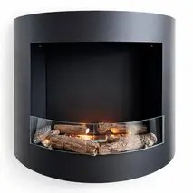 Επιτοίχιο τζάκι βιοαιθανόλης Bio Fs-01