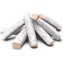 Κεραμικά ξυλα σημυδας 8 τεμ