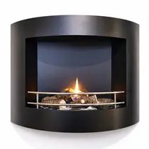 Bio-Hug επιτοίχιο τζάκι βιοαιθανόλης