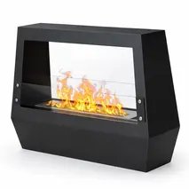 επιτραπέζιο τζάκι βιοαιθανόλης Bio link